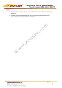 OBM-A3CB4-C06 Datasheet Page 12