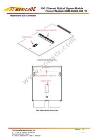 OBM-A3CB4-C06 Datasheet Page 14