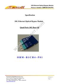 OBM-B1CH4-P01 Cover