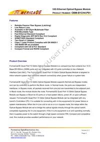 OBM-B1CH4-P01 Datasheet Page 2