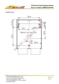 OBM-B1CH4-P01 Datasheet Page 4