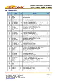 OBM-B1CH4-P01 Datasheet Page 5