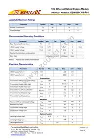 OBM-B1CH4-P01 Datasheet Page 9