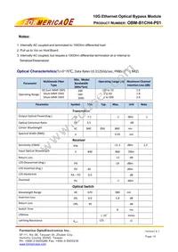 OBM-B1CH4-P01 Datasheet Page 10