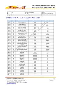 OBM-B1CH4-P01 Datasheet Page 14