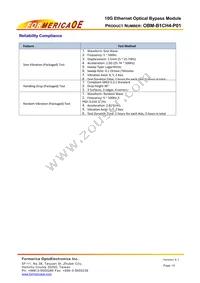 OBM-B1CH4-P01 Datasheet Page 15