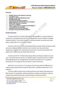 OBM-B3BH2-E01 Datasheet Page 2