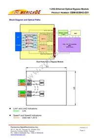 OBM-B3BH2-E01 Datasheet Page 3