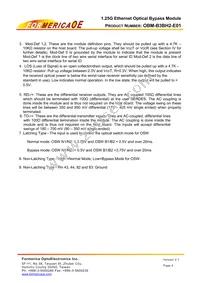 OBM-B3BH2-E01 Datasheet Page 8