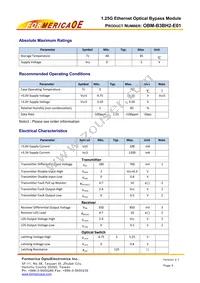 OBM-B3BH2-E01 Datasheet Page 9