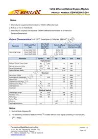 OBM-B3BH2-E01 Datasheet Page 10