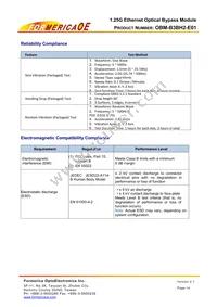 OBM-B3BH2-E01 Datasheet Page 14