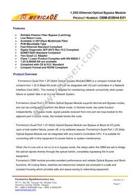 OBM-B3BH4-E01 Datasheet Page 2