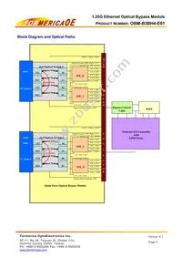 OBM-B3BH4-E01 Datasheet Page 3