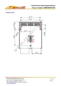 OBM-B3BH4-E01 Datasheet Page 4