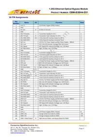 OBM-B3BH4-E01 Datasheet Page 5