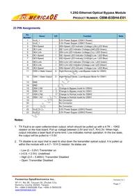 OBM-B3BH4-E01 Datasheet Page 7