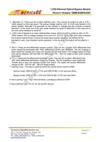 OBM-B3BH4-E01 Datasheet Page 8