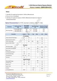 OBM-B3BH4-E01 Datasheet Page 10