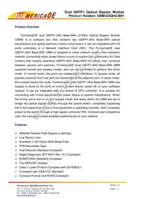 OBM-D3QH2-B01 Datasheet Page 2