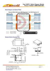 OBM-D3QH2-B01 Datasheet Page 3