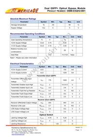 OBM-D3QH2-B01 Datasheet Page 4