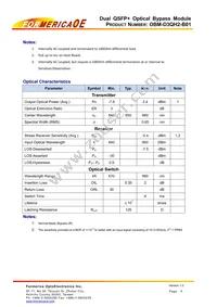 OBM-D3QH2-B01 Datasheet Page 5