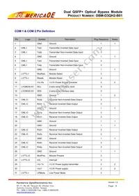 OBM-D3QH2-B01 Datasheet Page 8