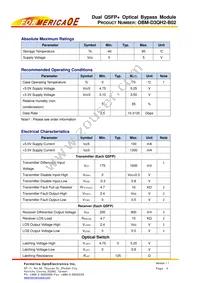 OBM-D3QH2-B02 Datasheet Page 4