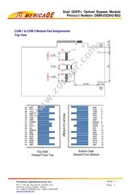 OBM-D3QH2-B02 Datasheet Page 7