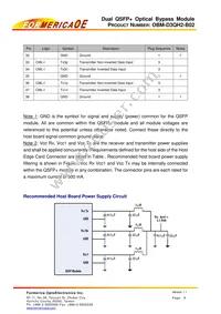 OBM-D3QH2-B02 Datasheet Page 9