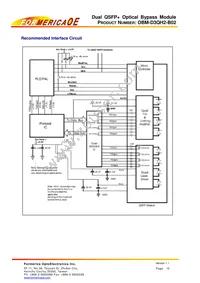 OBM-D3QH2-B02 Datasheet Page 12