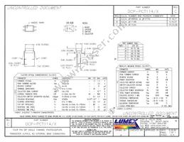 OCP-PCT114/C Datasheet Cover