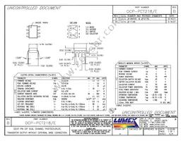 OCP-PCT218/E Datasheet Cover