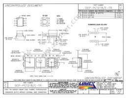 OCP-PCT218/E-TR Datasheet Cover