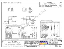 OCP-PCTB116/E Datasheet Cover