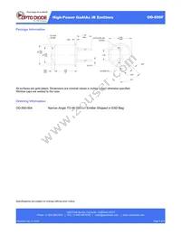 OD-850F Datasheet Page 4