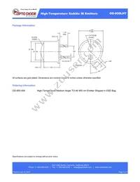 OD-850LHT Datasheet Page 4