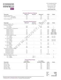 OD100LP-81212SV-100.0M Datasheet Page 2