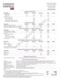 OD100LP-81212SV-100.0M Datasheet Page 3