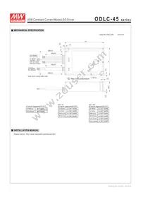 ODLC-45A-1050 Datasheet Page 6