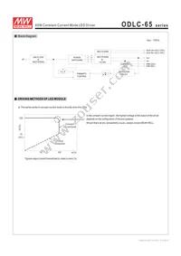ODLC-65-1750 Datasheet Page 3