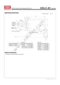 ODLC-65-1750 Datasheet Page 6