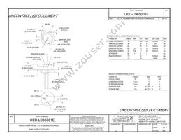 OED-LD65001E Datasheet Cover