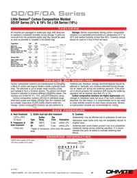 OF395JE Datasheet Page 2