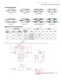 OFMS22DU8M15211 Datasheet Page 2