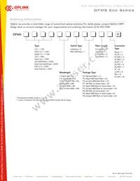 OFMS22DU8M15211 Datasheet Page 3