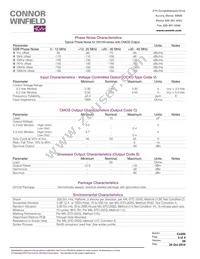 OH100-50503CV-020.0M Datasheet Page 3