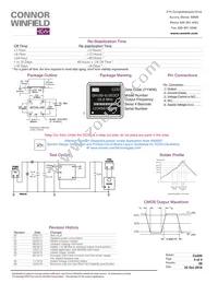 OH100-50503CV-020.0M Datasheet Page 4