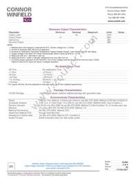 OH100-71005SV-100.0M Datasheet Page 2